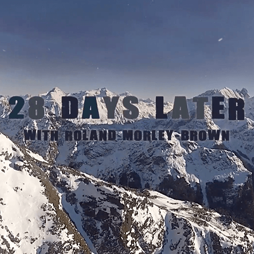 Roland Morley Brown 28 Days Later, Snowboarding Edit