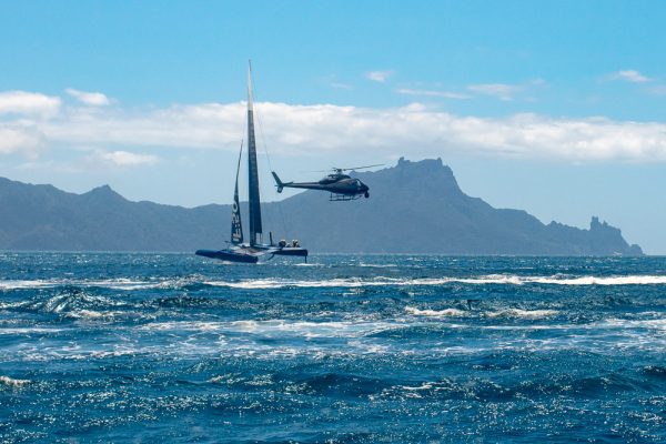 Sail GP Helicopter Foiling F50 Super boats F50