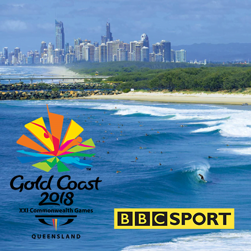 Gold Coast Australia Surf photo for Commonwealth Games