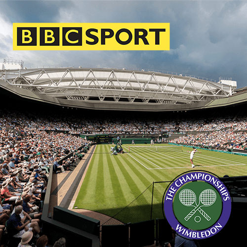 BBC Sports Wimbledon coverage