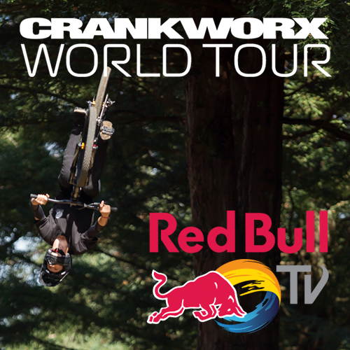 Crankworx Freestyle Mountain Biking World Tour TV Show for Red Bull Media House