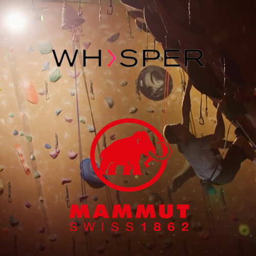 Mammut rock climbing sport climbing promo ahed of the summer olympics Tokyo 2020