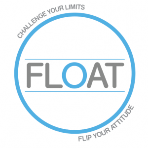 Float Fitness Round Logo