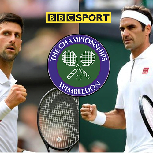 Wimbledon Mens Final 2019 Federa v's Djokovic