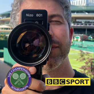 Wimbledon Hype montage Rap / Dance vid with Super 8 footage